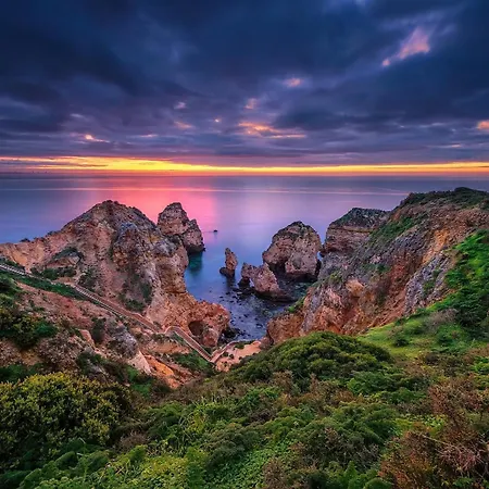 아파트 Cozy 1-bedroom Apartment, Pool, 알부페이라